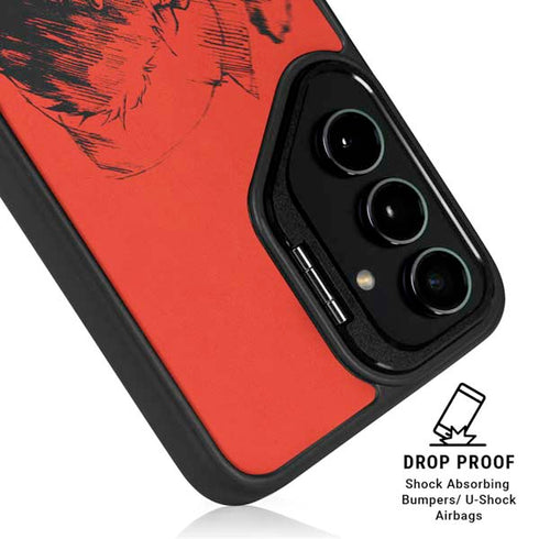 Cowboy Bebop Spike Poster Galaxy S24 FE Kickstand Case